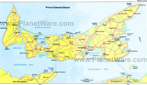 Trevor Millsaps Prince Edward Island Map