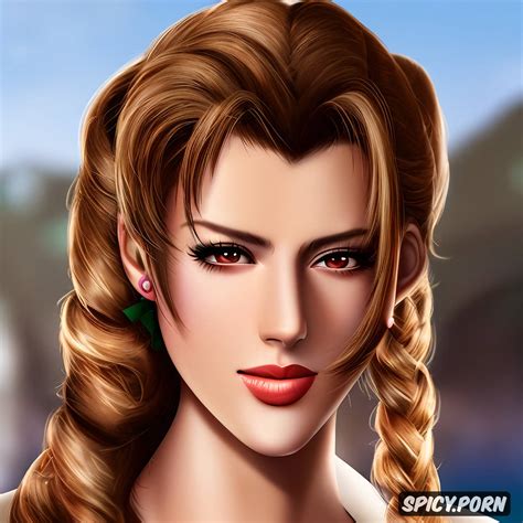 image of big white dick nice boobs ultra realistic aerith gainsborough final fantasy vii