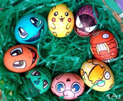 Pokemon Easter Eggs Pics Global Geek News