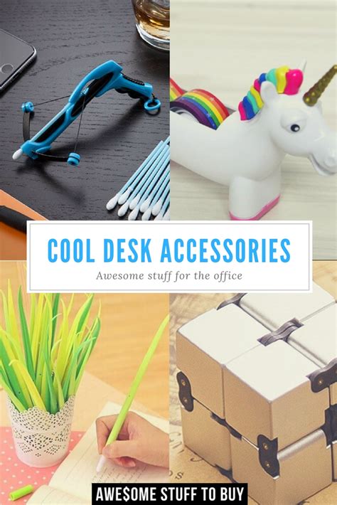 Just take notes on the resources contributed by the developers and get influenced. 100+ Cool Stuff for Your Office & Desk Accessories ...