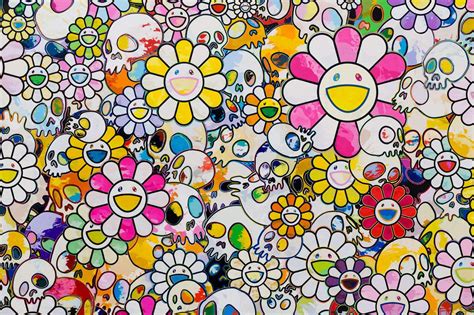Les Fleurs De Takashi Murakami Artiste Japonais Takashi Murakami Art