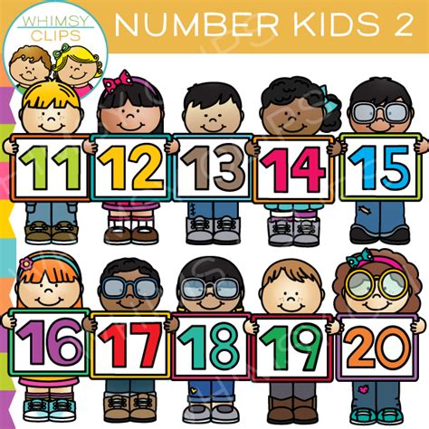 Numbers Clipart 11 20 Clip Art Library