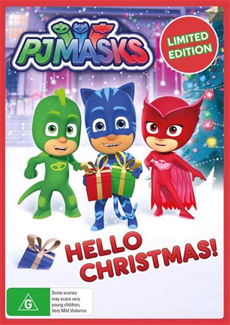 Buy Pj Masks Hello Christmas Limited Edition Sanity