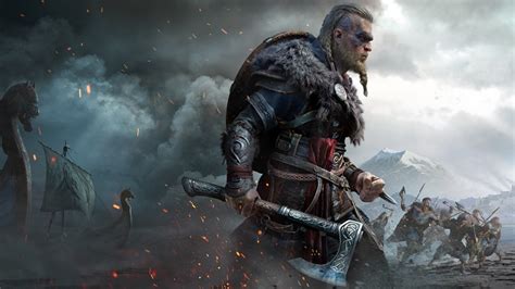 Assassin s Creed Valhalla nın çıkış tarihi 30 dakikalık oynanış