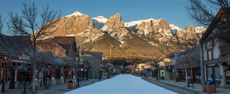 The Charismatic Canmore Town Alberta Canada World For Travel