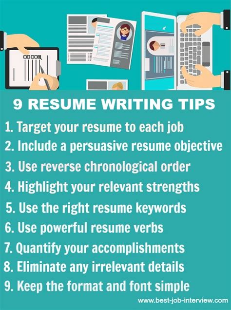 We know how writing a resume can be extremely painful. 9 Tips on Writing a Resume