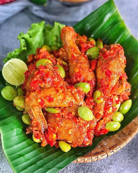 600 x 401 jpeg 98 кб. Resep Ayam Goreng Balado Khas Masakan Padang