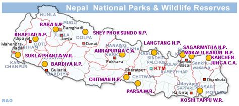 Raonline Nepal Nepal Maps National Parks Sagarmatha National Park