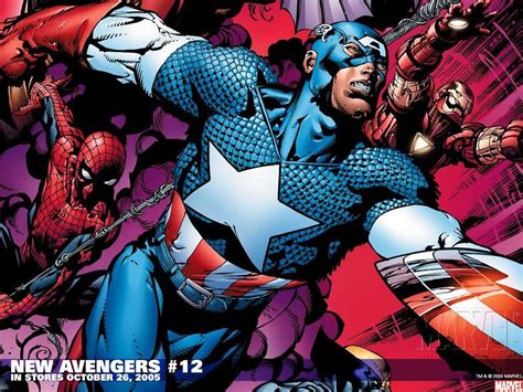 Captain America Marvel Comic Art Wallpapers Wallpaper Cave