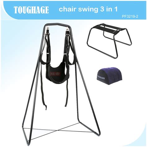 Toughage 3 In 1 Furniture Sex Swing Chairsex Pillow Adjustable