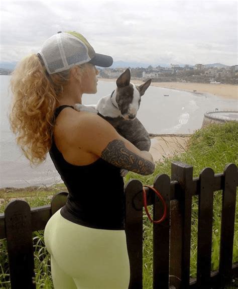 Nationaldogday Girls In Yoga Pants And Their Dogs