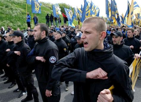 Neo Nazis Are Gaining Power In Ukraine Portside