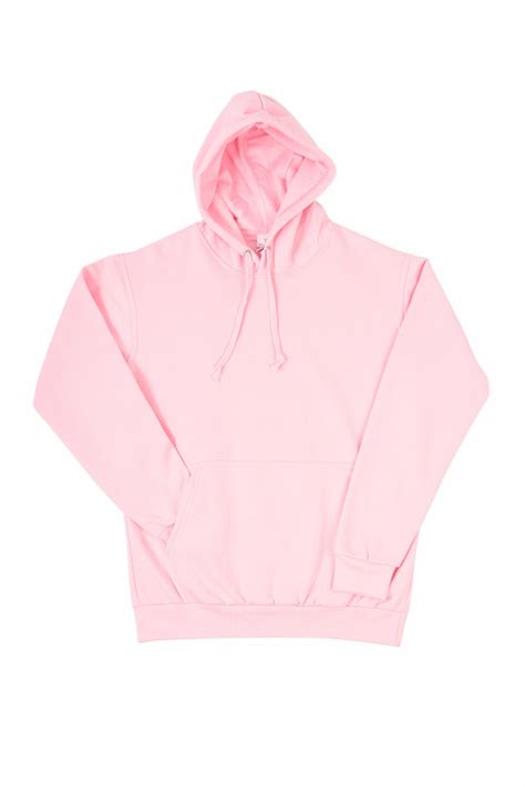 Plain Pullover Hoodie Pink Other Brands Från Ö Till A