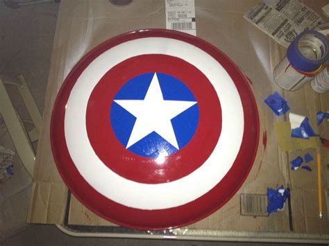 Photo Album Imgur Homemade Captain America Shield Captain America