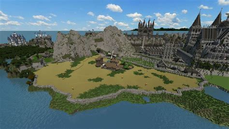 Over Four Years Went Into Building This Gorgeous Minecraft Kingdom Pc