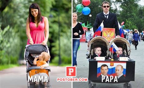 15 Best Mama Vs Papa Moments While Taking Care Of Their Kids Postober