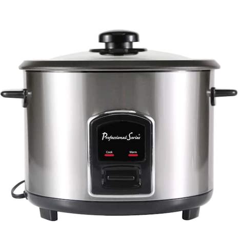 Professional Series Cup Rice Cooker Stainless Steel Ps The