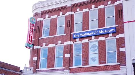 The Walmart Museum Explore Downtown Bentonville Inc