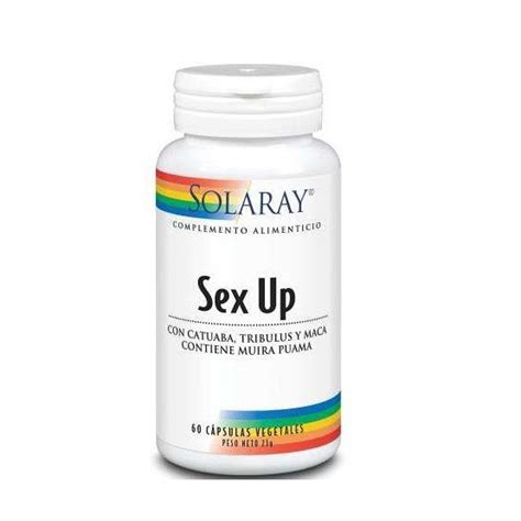 Solaray Sex Up Female And Male Sexual Energy 60 Capsules