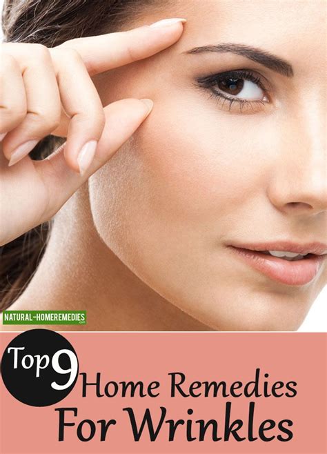 Top 9 Home Remedies For Wrinkles Natural Home Remedies And Supplements