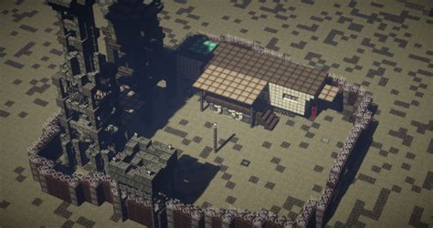 Bunker Sanctuaty Minecraft Map