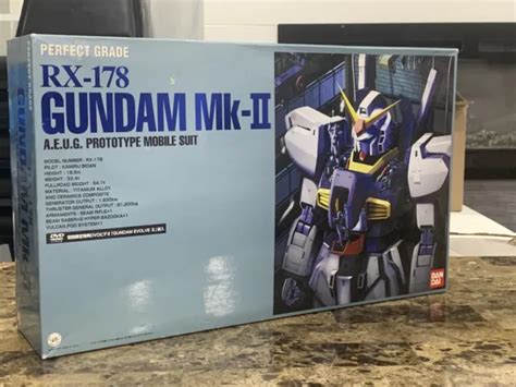 Bandai Hobby Perfect Grade Rx 178 Gundam Mk Ii Aeug Pg 160 Model Kit