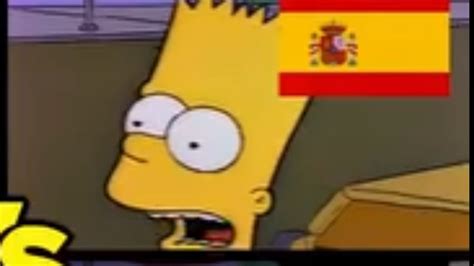 ¡ay Caramba Bart Pero En Varios Idiomas Los Simpson Youtube