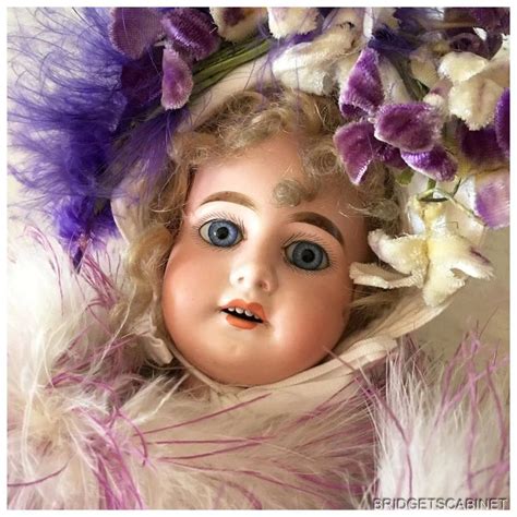 1894 Antique Armand Marseille Doll Bisque German Antiques Bright