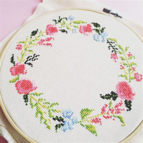 We did not find results for: Baby Cross stitch pattern Floral wreath with Alphabet ...