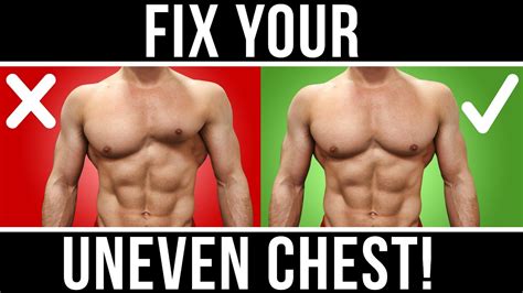 1 Easy Tip To Fix Your Uneven Chest Get Results Fast Youtube