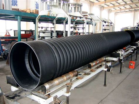 Hdpe Double Wall Corrugated Pipe Dwc Hdpe Plastic Culvert Pipe Prices