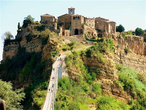 Civita Di Bagnoregio Italy One Of The Top Day Trips From