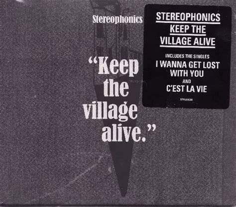 Cd Stereophonics Keep The Village Alive Nuevo Y Sellado