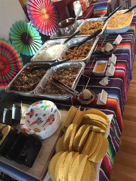 Taco Twosday Themed Birthday Party In 2020 Mexican Birthday Parties