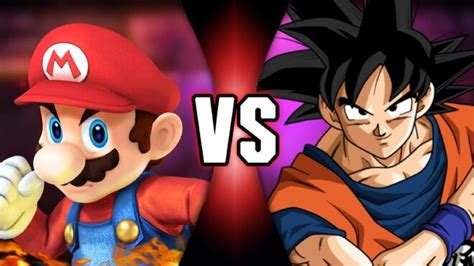 Mario Vs Goku Multiverse Battles Wiki Fandom