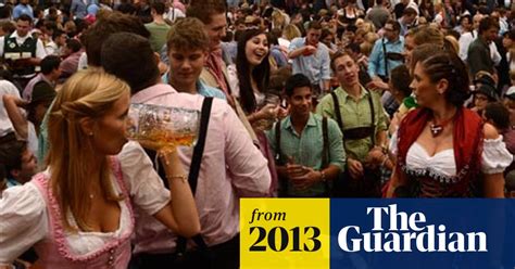 party dirndl trend upsets german traditionalists germany the guardian