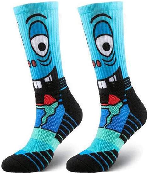 Unisex Funny Socks Cool Colorful Fancy Novelty Funny Casual Combed