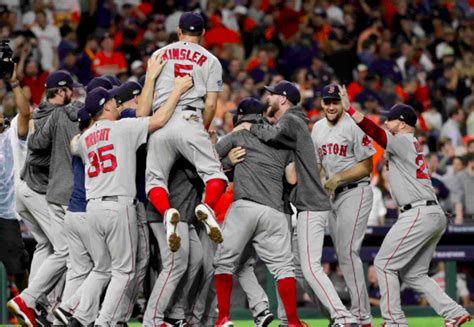 Intelsat 11 uydusunda yayın yapan win sports, açık bir kanal değil. Boston Red Sox Win 2018 American League Pennant - Sports ...