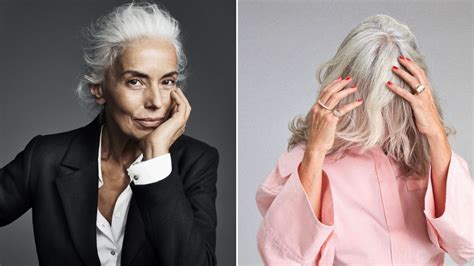 how french women go grey gracefully leonce chenal
