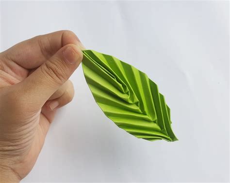 How To Make Easy Origami Leaves For Beginners