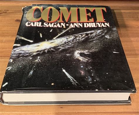 Comet By Carl Sagan And Ann Druyan 1st Edition Astromart