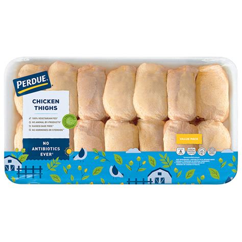 Perdue® Fresh Chicken Thighs Value Pack 647 Perdue®