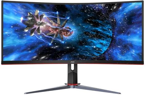 New Aoc 34 Curved Gaming Monitor Announced With Outstanding Warranty