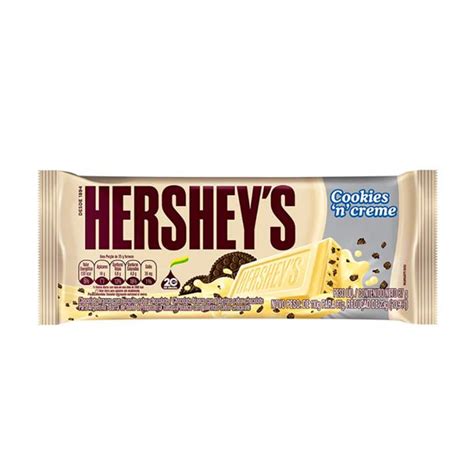 Barra De Chocolate Branco Hersheys Cookies´n´creme 87g