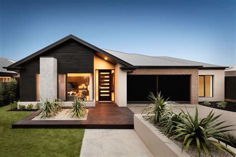 Single Storey Home Designs Facades And Floor Plans Heaps Good Homes