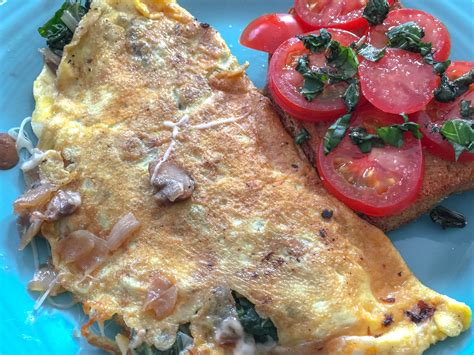 The Perfect One Egg Omelet