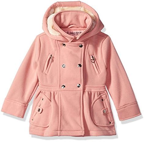 Urban Republic Toddler Ur Girls Fleece Jacket Peach Blossom 5708tpb 2t