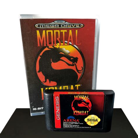 Mortal Kombat Sega Mega Drive Quest Loot