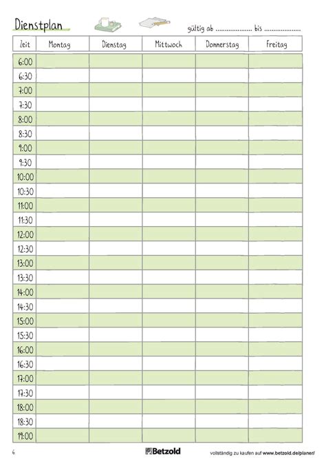 Stundenplan Uni Vorlage Excel