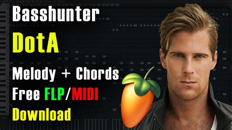 Basshunter Dota Fl Studio Melody Chords Youtube